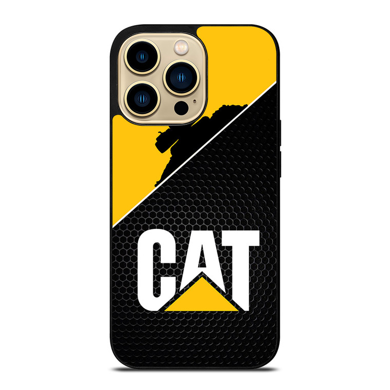 CAT CATERPILLAR EXCAVATOR TRACTOR COMPANY iPhone 14 Pro Max Case