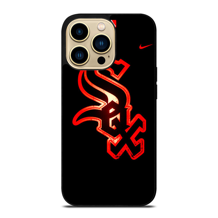 CHICAGO WHITE SOX MLB RED LOGO iPhone 14 Pro Max Case