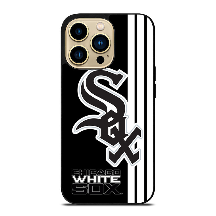 CHICAGO WHITE SOX STRIPSE iPhone 14 Pro Max Case