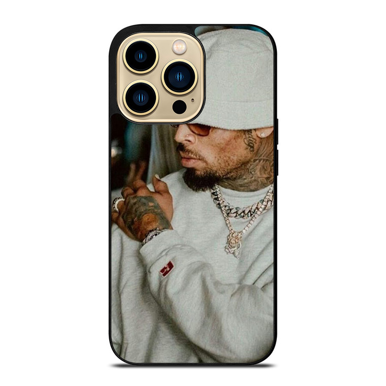 CHRIS BROWN OUTFIT iPhone 14 Pro Max Case