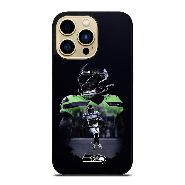 CHRIS CARSON SEAHAWKS EAGLE iPhone 14 Pro Max Case