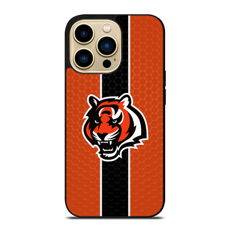 CINCINNATI BENGALS TEAM iPhone 14 Pro Max Case