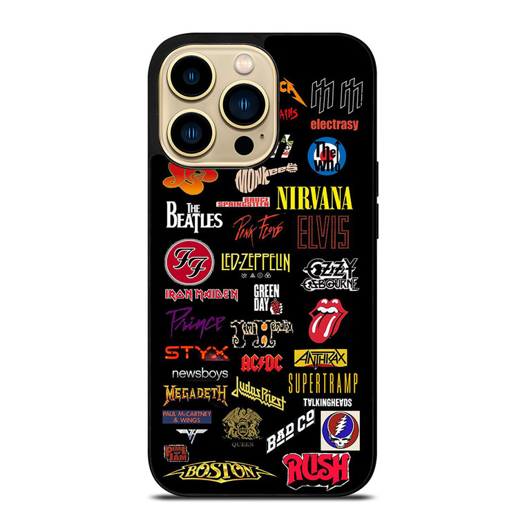 CLASSIC ROCK BAND iPhone 14 Pro Max Case CLASSIC ROCK BAND iPhone 14 Pro Max Case