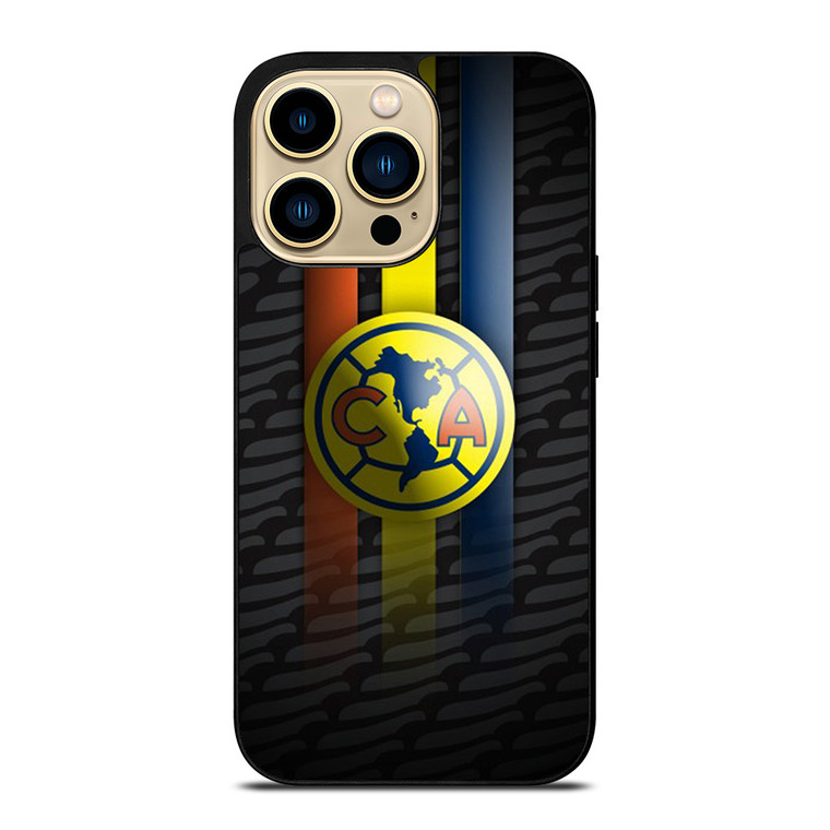 CLUB AMERICA DE FUTBOL MEXICO LOGO iPhone 14 Pro Max Case