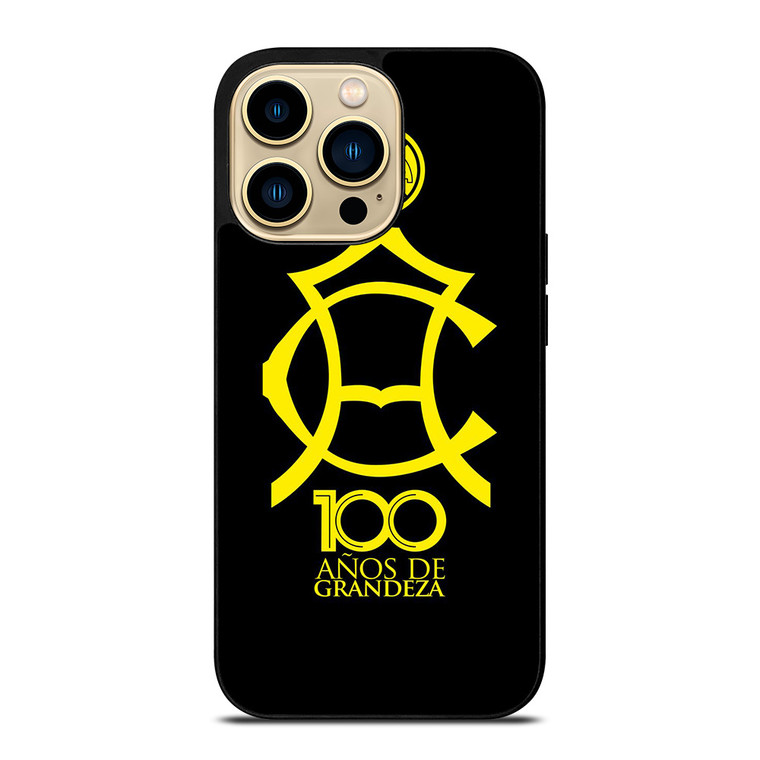 CLUB AMERICA FC 100 ANOS DE GRANDEZA iPhone 14 Pro Max Case