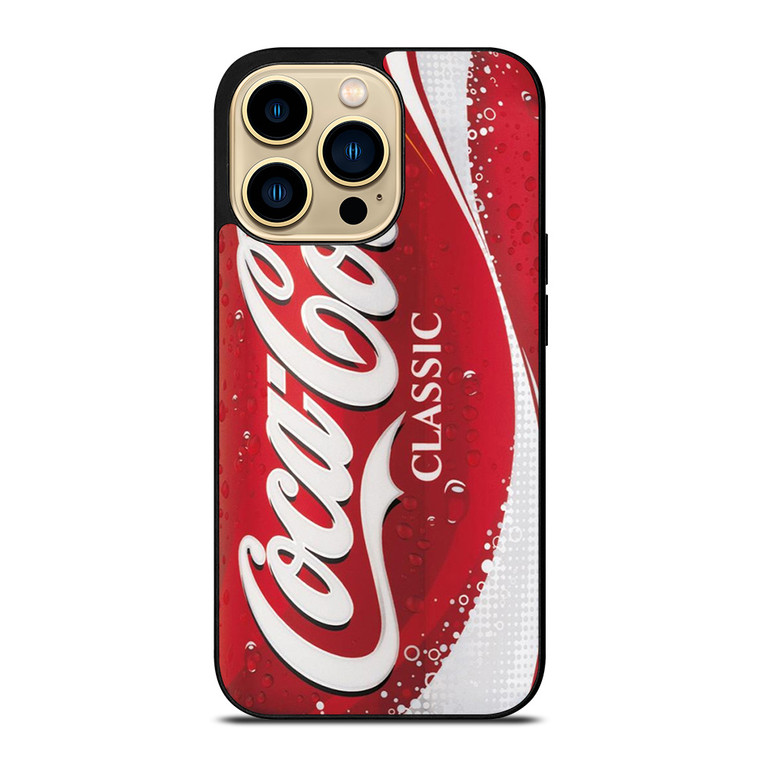 COCA COLA CLASSIC CAN LOGO iPhone 14 Pro Max Case