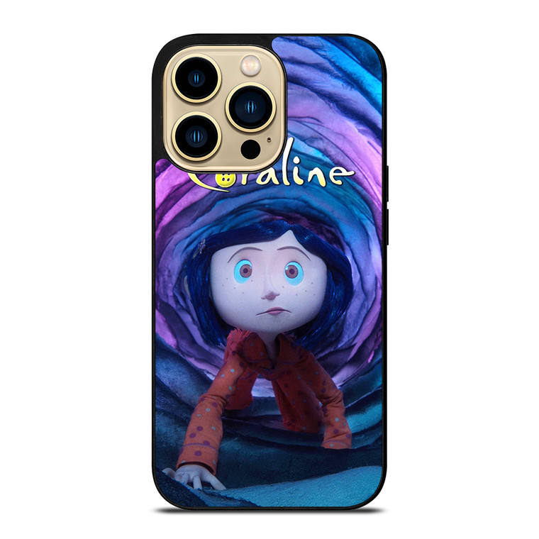 CORALINE CARTOON MOVIE iPhone 14 Pro Max Case