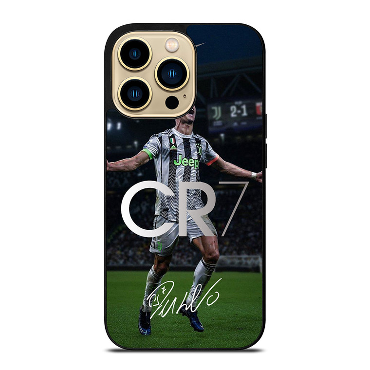 CR7 CRISTIANO RONALDO SIGNATURE iPhone 14 Pro Max Case