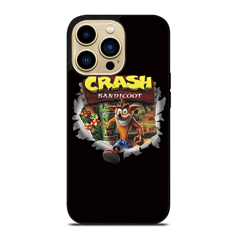 CRASH BANDICOOT GAMES iPhone 14 Pro Max Case