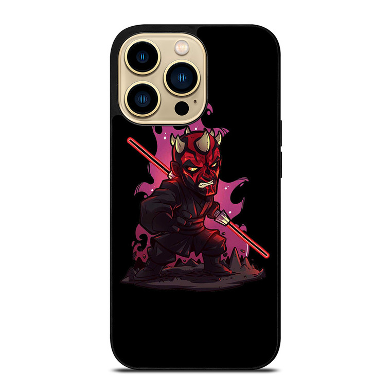 DARTH MAUL STAR WARS KAWAII iPhone 14 Pro Max Case DARTH MAUL STAR WARS KAWAII iPhone 14 Pro Max Case