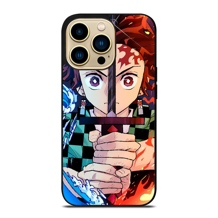 DEMON SLAYER TANJIRO SWORD ANIME iPhone 14 Pro Max Case