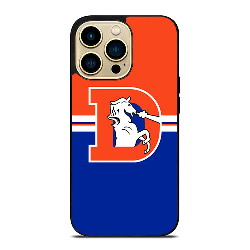 DENVER BRONCOS HORSE WHITE LOGO iPhone 14 Pro Max Case