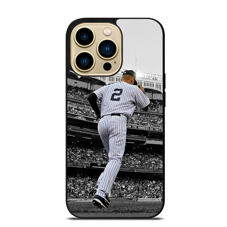 DEREK JETER 2 NEW YORK YANKEES iPhone 14 Pro Max Case