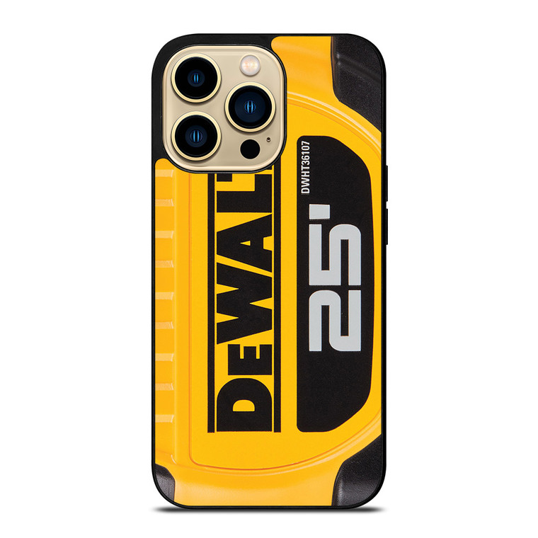 DEWALT TAPE MEASURE DWHT36107 iPhone 14 Pro Max Case