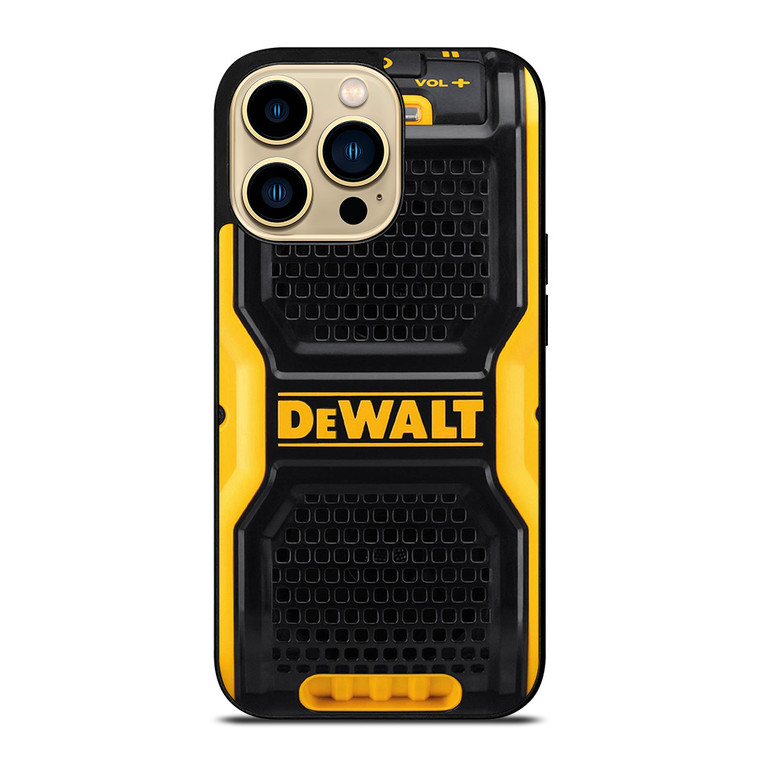 DEWALT TOOL LOGO RADIO iPhone 14 Pro Max Case