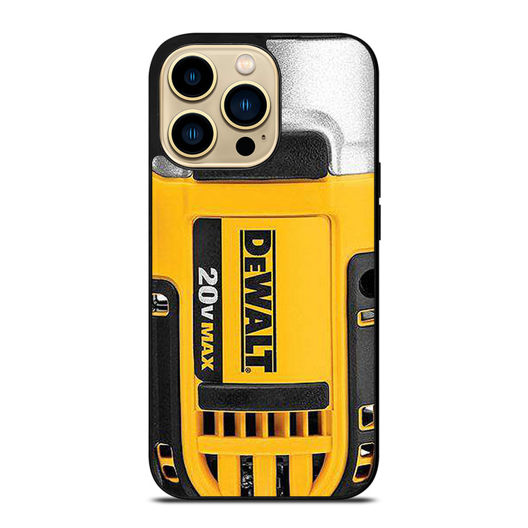 DEWALT TOOL LOGO XR SCREW iPhone 14 Pro Max Case