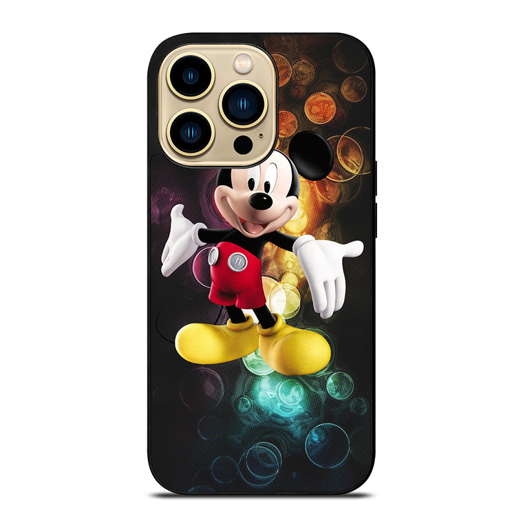 DISNEY MICKY MOUSE ART iPhone 14 Pro Max Case