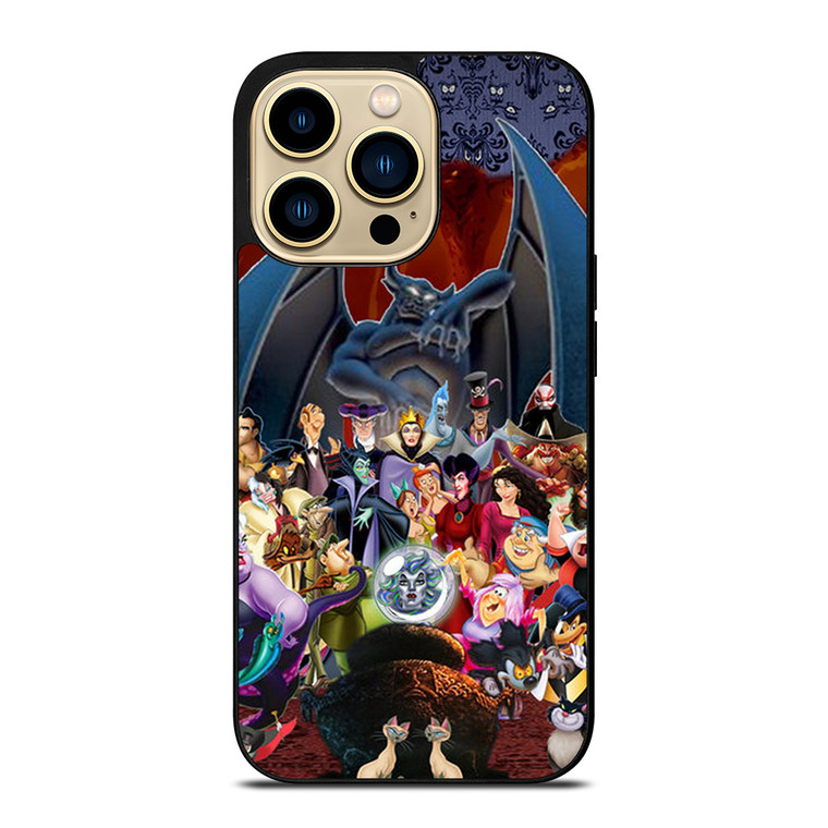 DISNEY VILLAINS STORY iPhone 14 Pro Max Case
