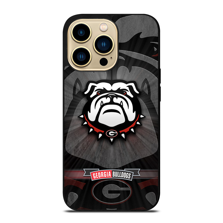 DOG UNIVERSITY OF GEORGIA BULLDOGS iPhone 14 Pro Max Case