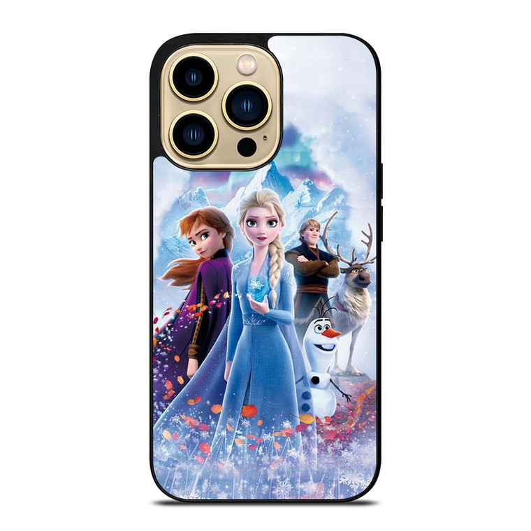 ELSA AND FRIENDS FROZEN CHARACTER iPhone 14 Pro Max Case
