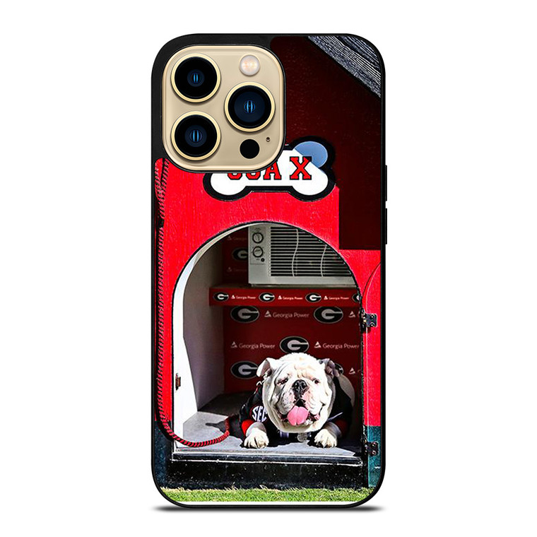GEORGIA BULLDOGS UGA HOME iPhone 14 Pro Max Case
