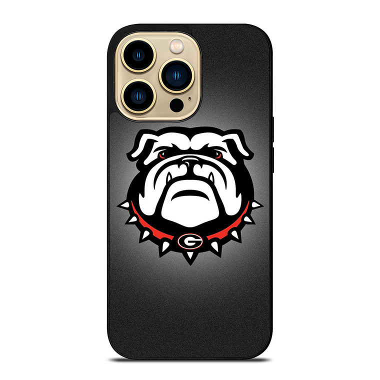 GEORGIA BULLDOGS UGA LOGO iPhone 14 Pro Max Case
