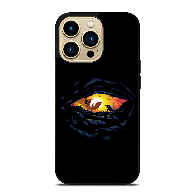 GODZILLA EYES iPhone 14 Pro Max Case