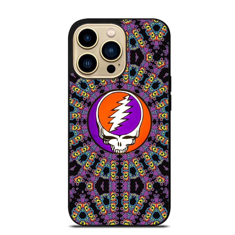 GRATEFUL DEAD PATTERN iPhone 14 Pro Max Case