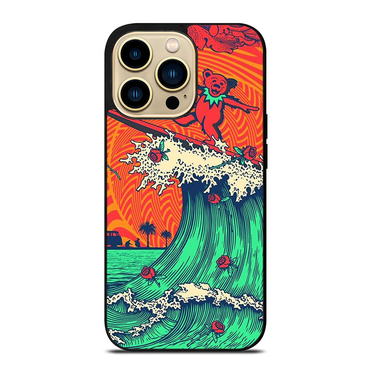 GRATEFUL DEAD WAVE iPhone 14 Pro Max Case GRATEFUL DEAD WAVE iPhone 14 Pro Max Case