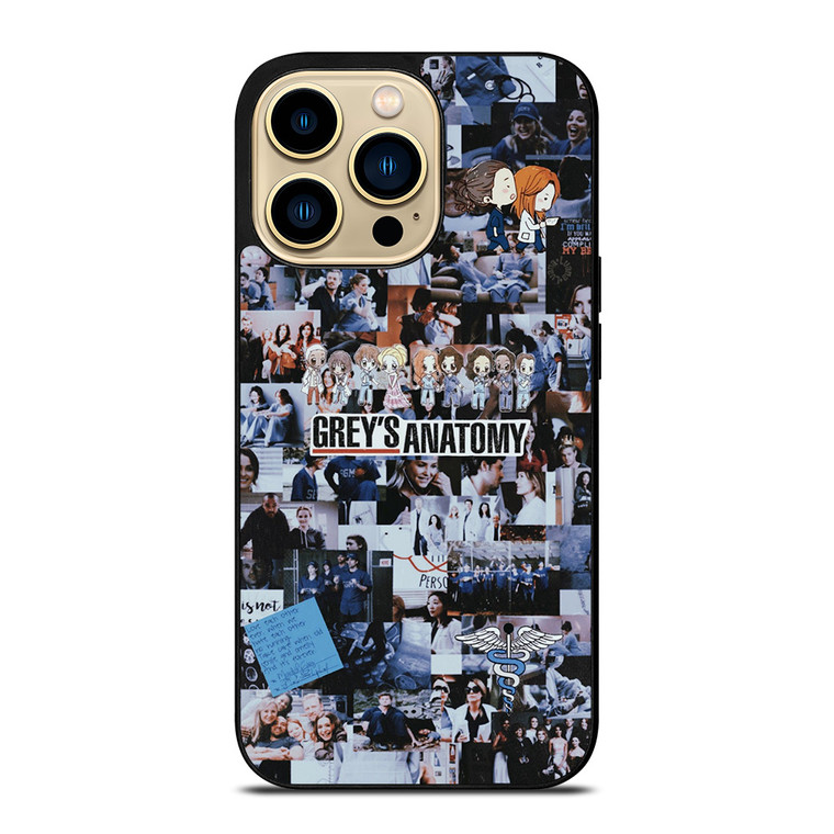 GREYS ANATOMY ALL CHARACTER COLLAGE iPhone 14 Pro Max Case