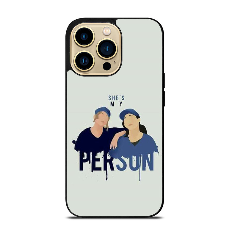 GREYS ANATOMY YOU'RE MY PERSON SWEET iPhone 14 Pro Max Case