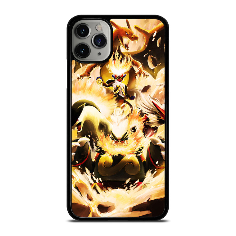 POKEMON CHARIZARD INFERNAPE iPhone 11 Pro Max Case POKEMON CHARIZARD INFERNAPE iPhone 11 Pro Max Case