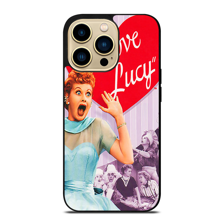 I LOVE LUCY SCREAM iPhone 14 Pro Max Case