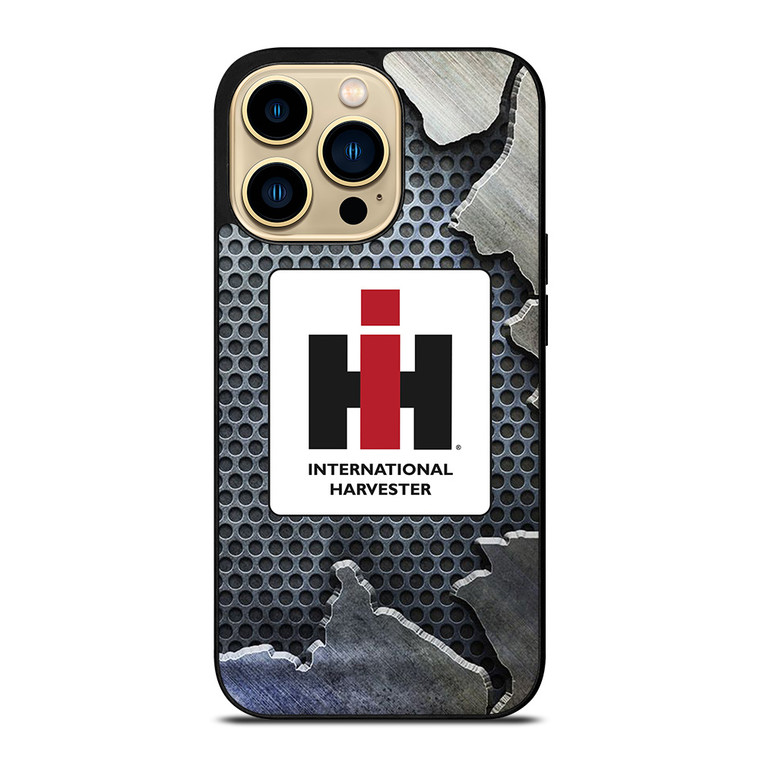 IH INTERNATIONAL HARVESTER FARMALL EMBLEM iPhone 14 Pro Max Case