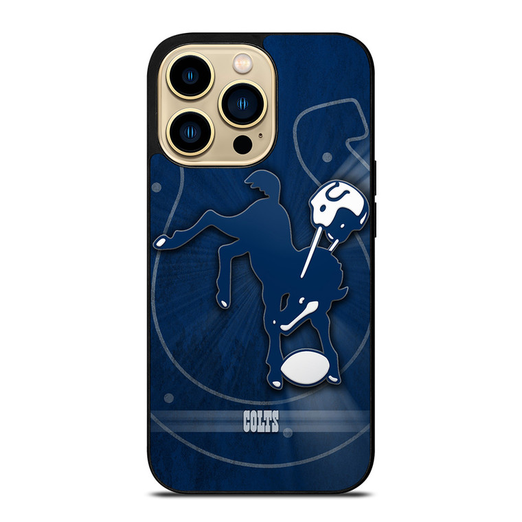 INDIANAPOLIS COLTS HORSE LOGO iPhone 14 Pro Max Case