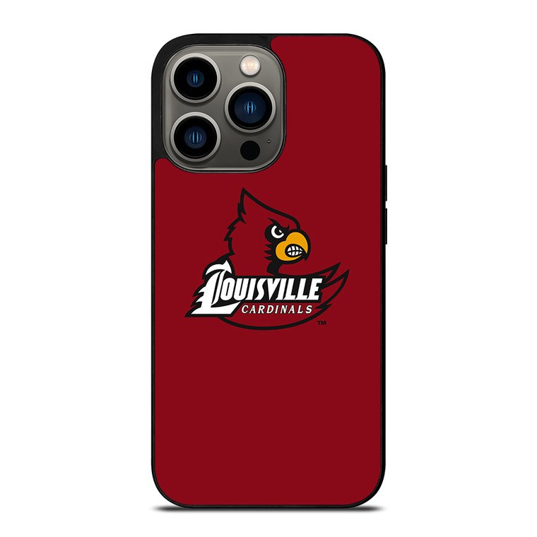 UNIVERSITY OF LOUISVILLE CARDINALS iPhone 13 Pro Case