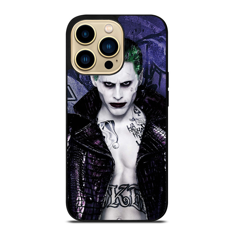JOKER SUICIDE SQUAD iPhone 14 Pro Max Case