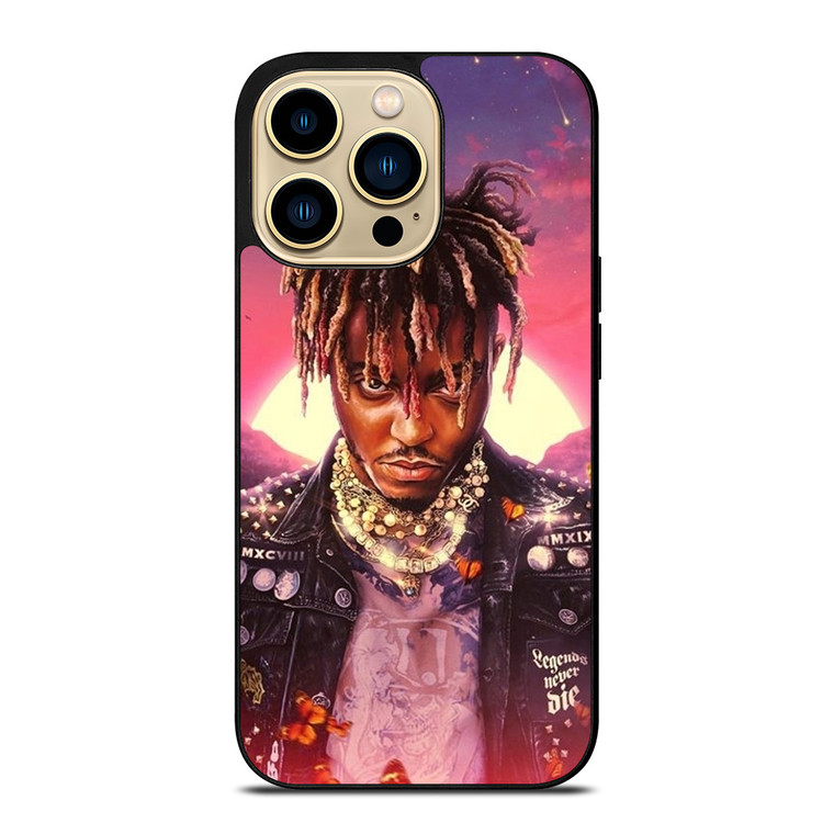 JUICE WRLD LEGENDS NEVER DIE iPhone 14 Pro Max Case