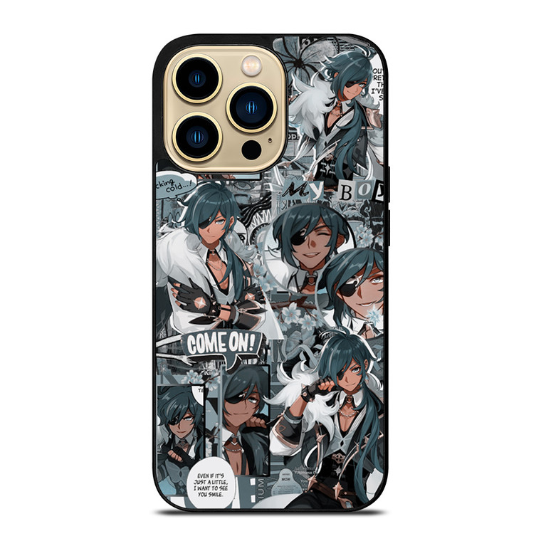 KAEYA GENSHIN IMPACT AESTHETIC iPhone 14 Pro Max Case