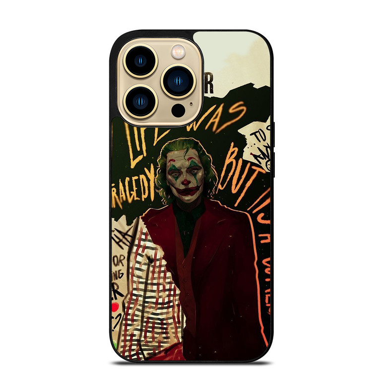 KILLING JOKER DC VILLAIN iPhone 14 Pro Max Case