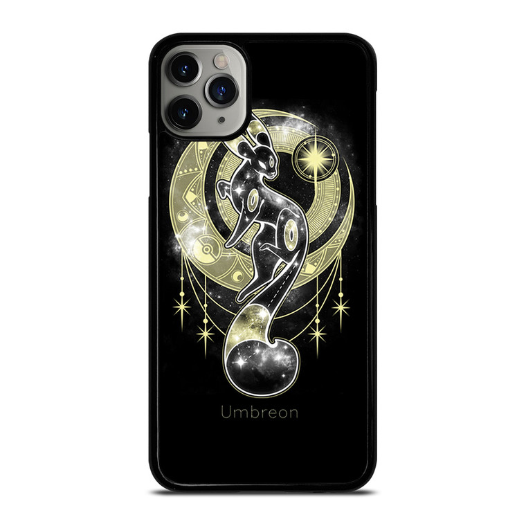 POKEMON EVEE EVOLUTION UMBREON iPhone 11 Pro Max Case