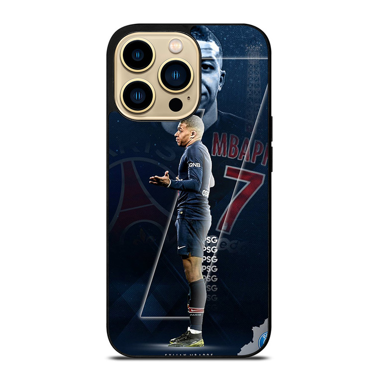 KYLIAN MBAPPE 7 PSG iPhone 14 Pro Max Case