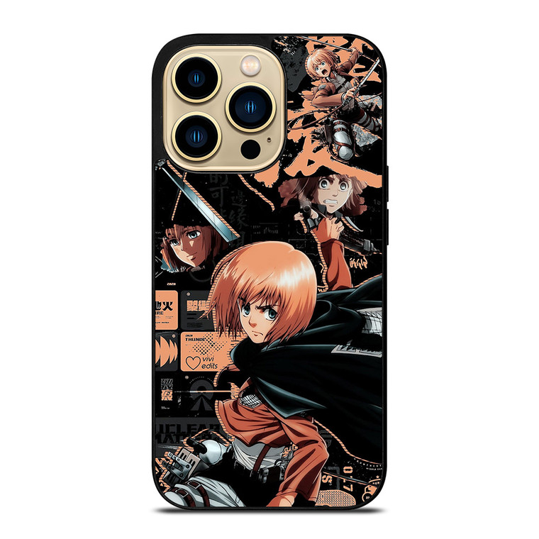 LEGION ATTACK ON TITAN ANIME iPhone 14 Pro Max Case