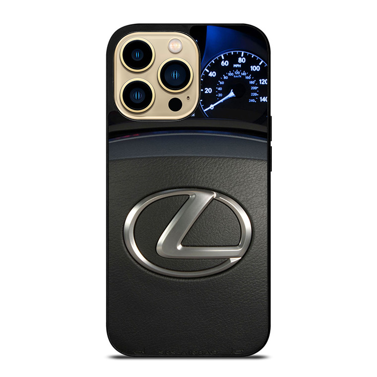 LEXUS LOGO STEERING WHEEL iPhone 14 Pro Max Case