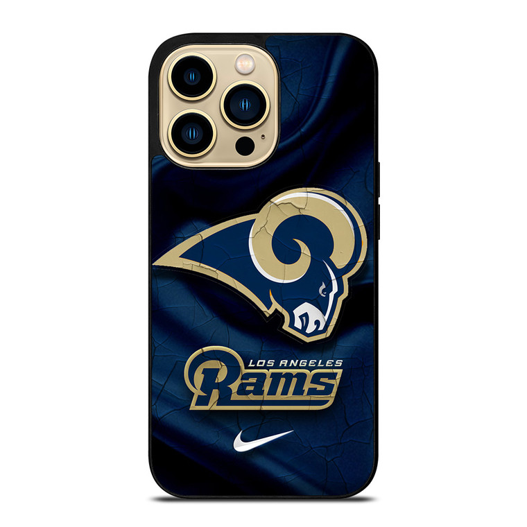 LOS ANGELES RAMS NFL LOGO COOL iPhone 14 Pro Max Case