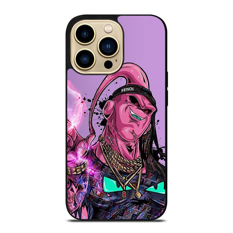 MAJIN BUU FENDI ROMA DRAGON BALL iPhone 14 Pro Max Case