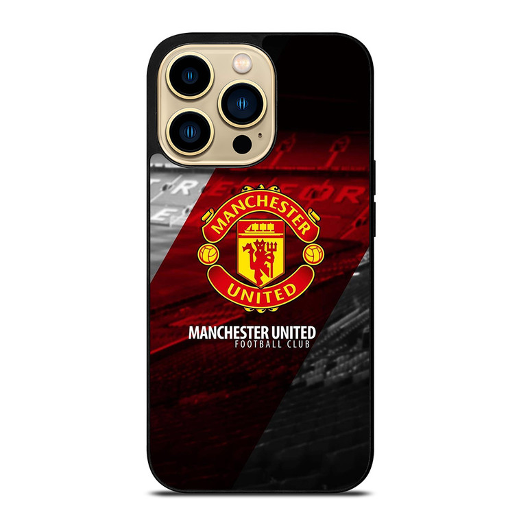 MANCHESTER UNITED FC LOGO iPhone 14 Pro Max Case