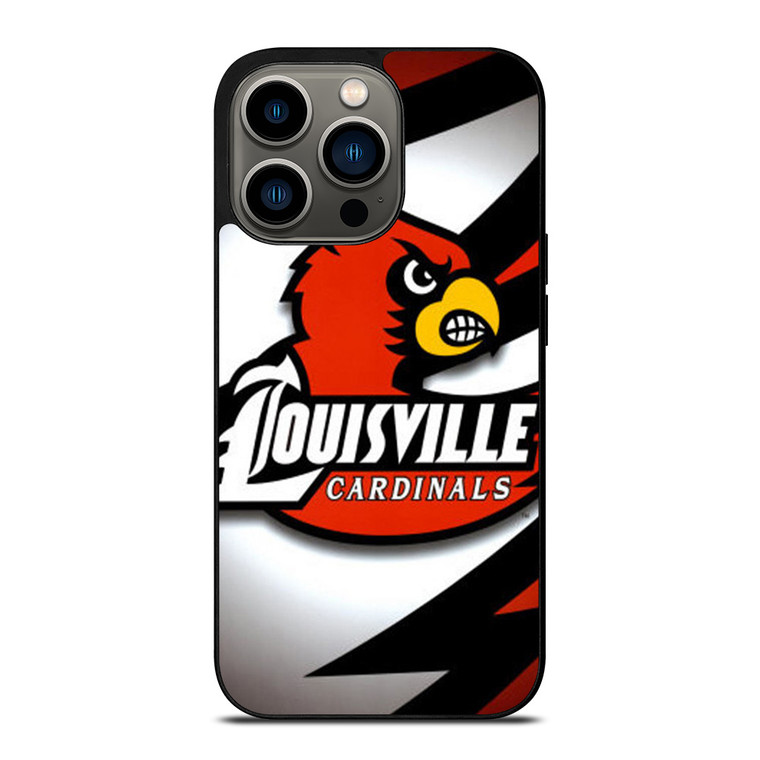 UNIVERSITY OF LOUISVILLE iPhone 13 Pro Case