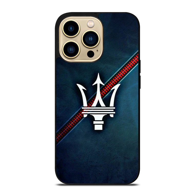 MASERATI CAR LOGO iPhone 14 Pro Max Case