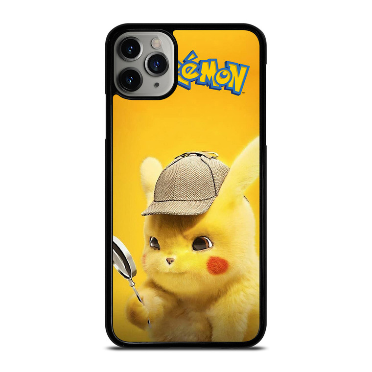 POKEMON MOVIE DETECTIVE PIKACHU iPhone 11 Pro Max Case